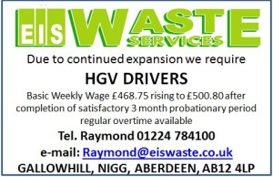 Taylors Industrial, A&M Smith, Morrow, Inverurie Skip Hire, Geddes, Ramsays, Pyot, Patersons Dundee, Skip Hire