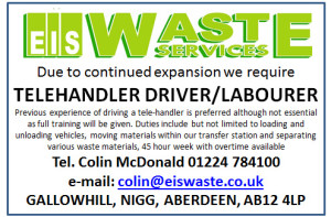 Taylors Industrial, A&M Smith, Morrow, Inverurie Skip Hire, Geddes, Ramsays, Pyot, Patersons Dundee, Skip Hire