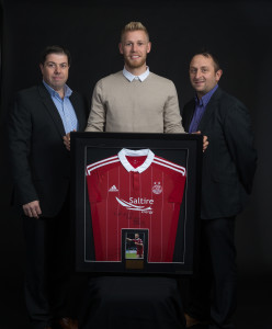 ABERDEEN FOOTBALL CLUB SPONSORS DINNER 2016