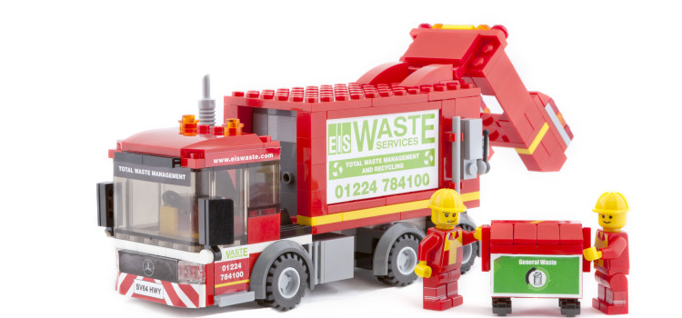 ON SALE NOW LIMITED EDITION EIS WASTE SERVICES MERCEDES ECONIC BIN LORRY
