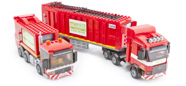 EIS Waste Launch Limited Edition Lego Sets
