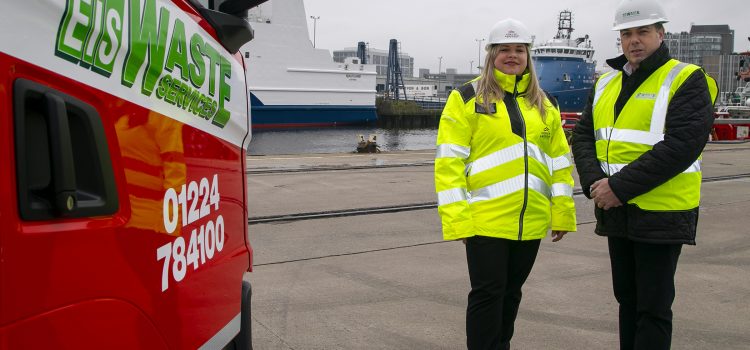 EIS Waste Services secures contract with Port of Aberdeen