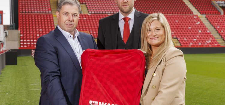 EIS Waste Services Ltd Become Dons Back of Shirt Sponsor